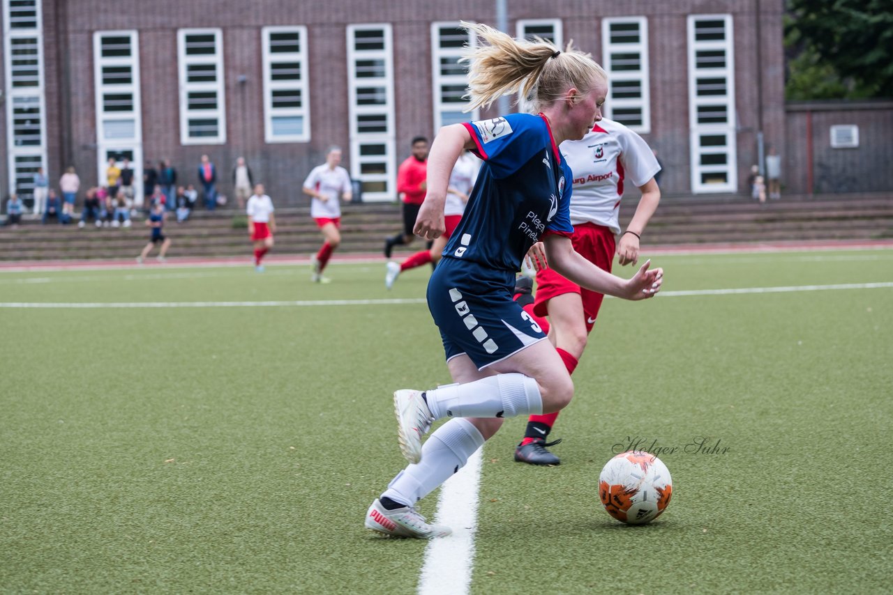 Bild 304 - wBJ Walddoerfer - VfL Pinneberg : Ergebnis: 3:3